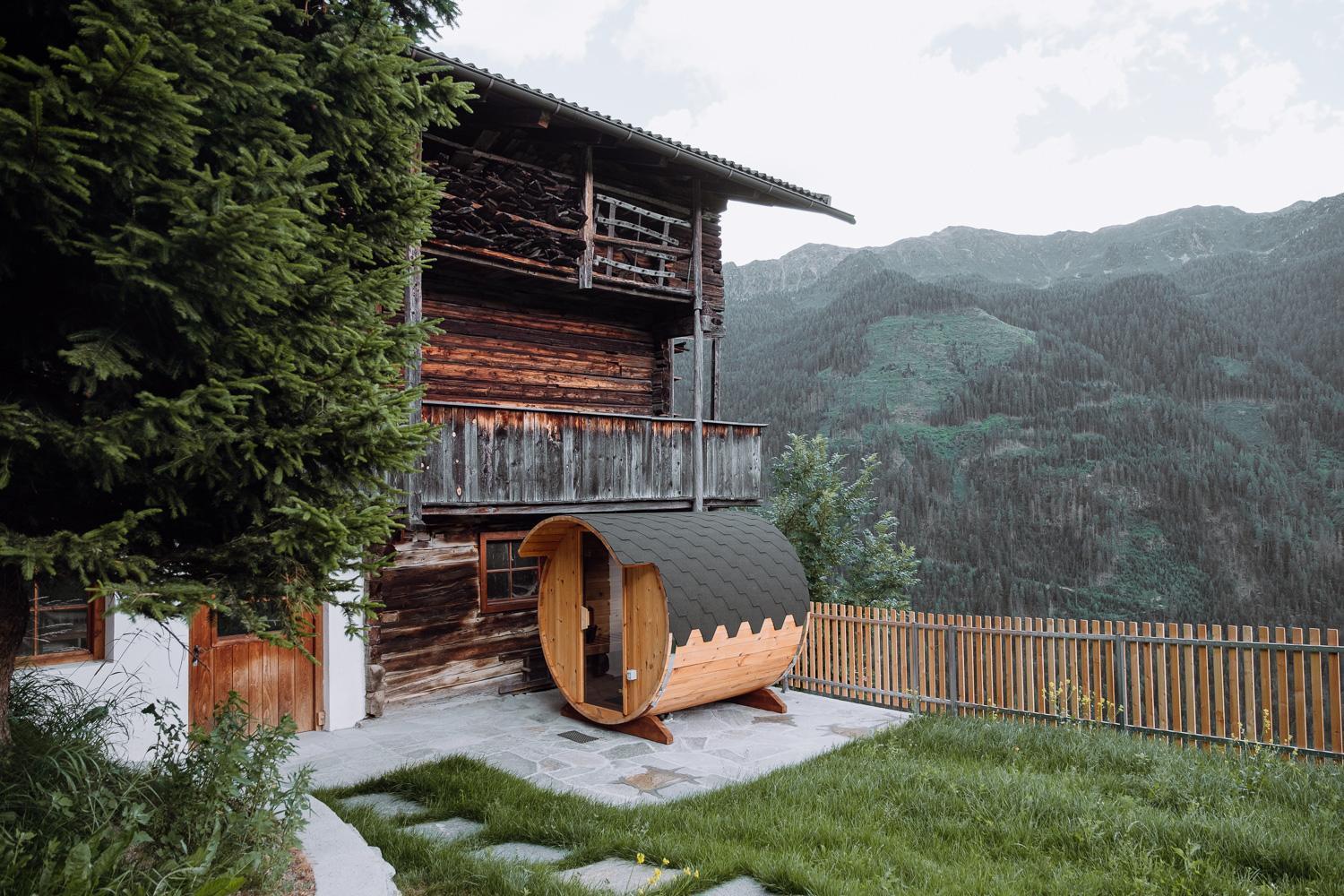 Mountain House Ebner Villa Selva dei Molini Exterior photo